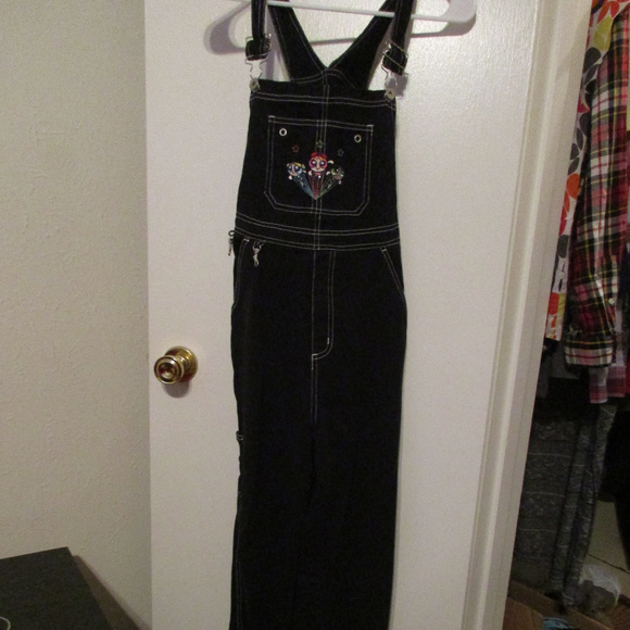 powerpuff girls overalls
